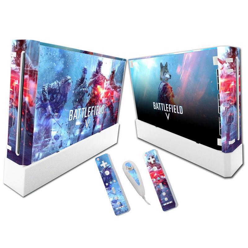 Piel de vinilo colorido para consola Wii