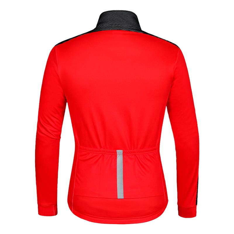 Fleece Warm Jacket for Autumn and Winter Cycling