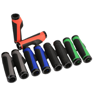 New Two-Sided Locking Grips Ergonomic Grips Meat Ball Grips Bilateral Locking Riding Equipment - Korvel