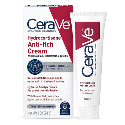 Premium Hydrocortisone Anti-Itch Cream - 1 Oz