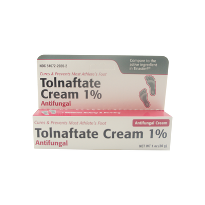 Tolnaftate Taro Antifungal Cream - 1% - 0.5 Oz