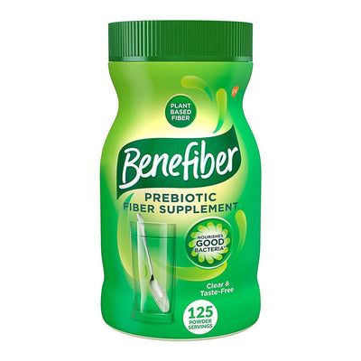 Benefiber Daily Prebiotic Fiber Supplement Powder - 17.6 Ounces