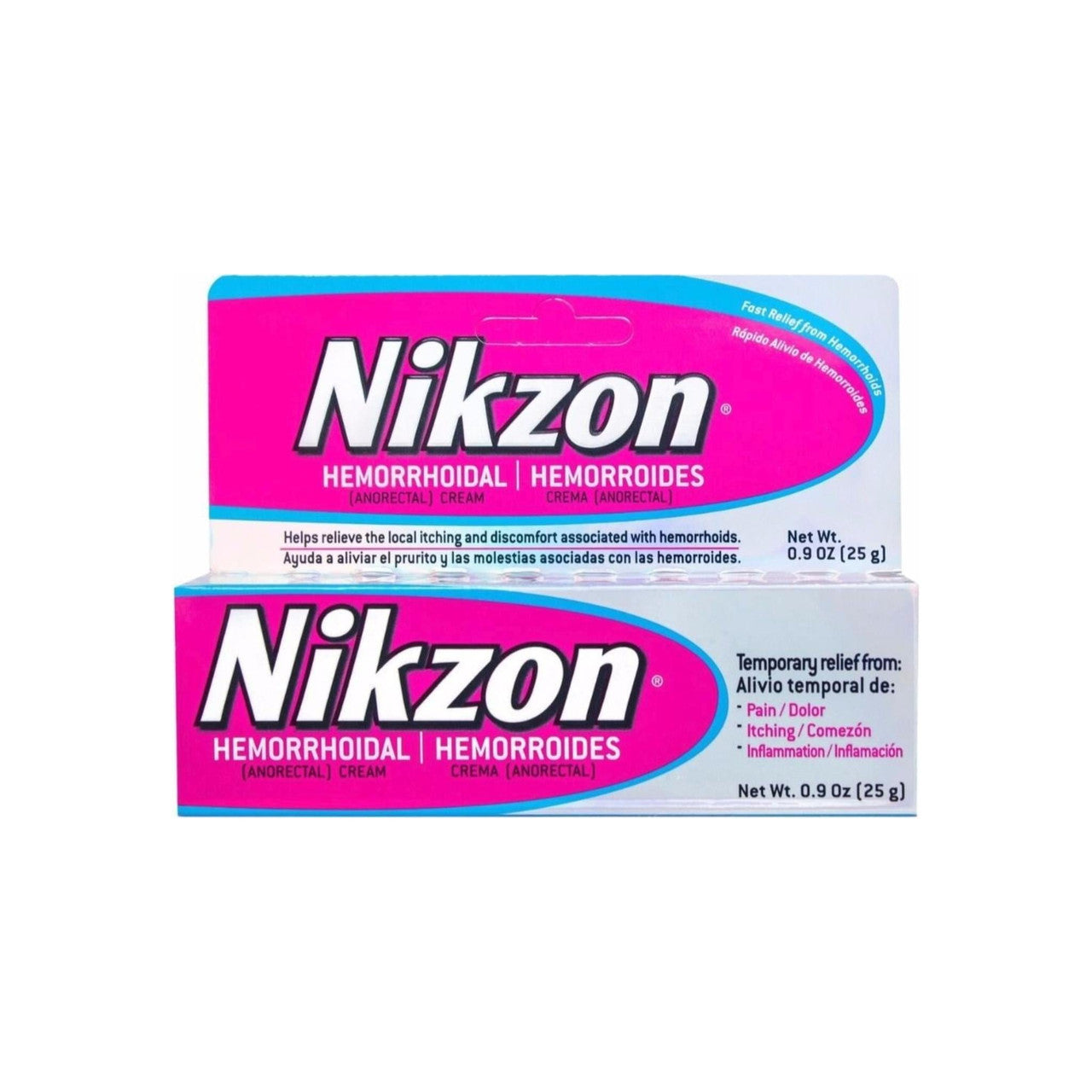 Crema Hemorroidal Nikzon - 0.9oz