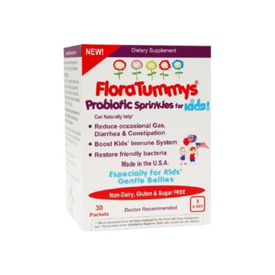 FloraTummys® Probiotic Sprinkles for Kids – Digestive & Immune Support