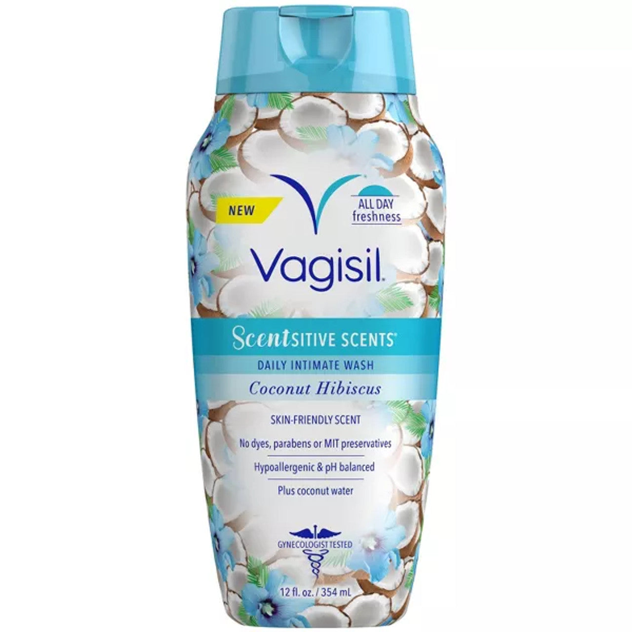 Vagisil Lavage Féminin Coco/Hibiscus - 12 Fl Oz