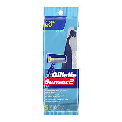 Gillette Sensor2 Disposable Razors for a Comfortable Shave