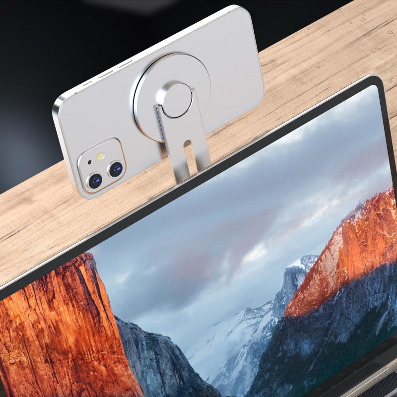 Mac Extension iPhone Camera Bracket Tesla Car Invisible Bracket Magnetic Suction Phone Bracket - Korvel