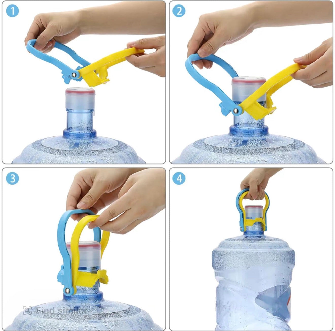 AquaLift Handles - Korvel
