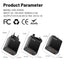 Chargeur de téléphone mobile numérique 40W PD+USB