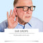 Ear Care Solution, A Gentle Nourishing Care Drops For Daily Ear Cleansing And Comfort - Korvel