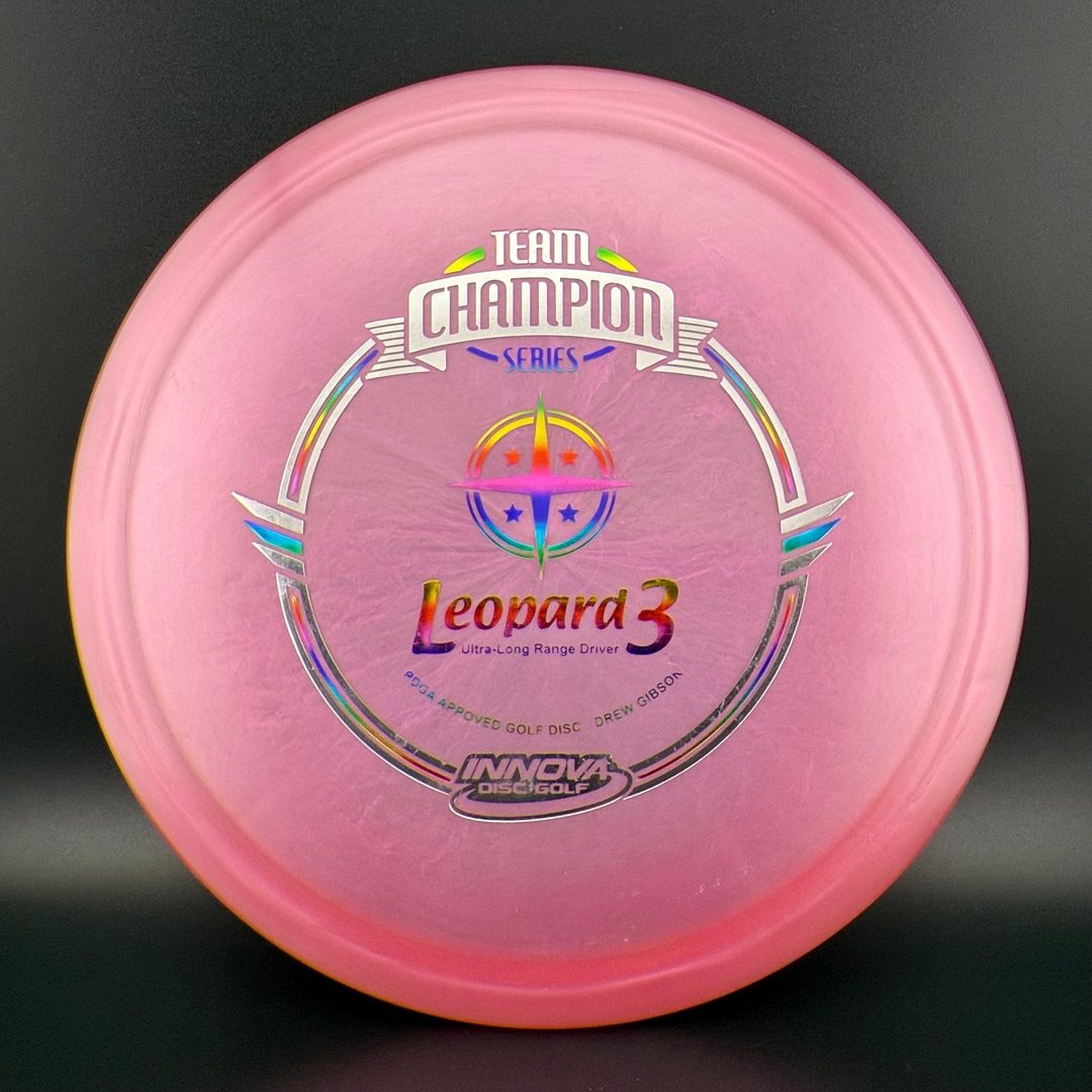 Luster Champion Leopard3 - Aprobado para Correr 2018