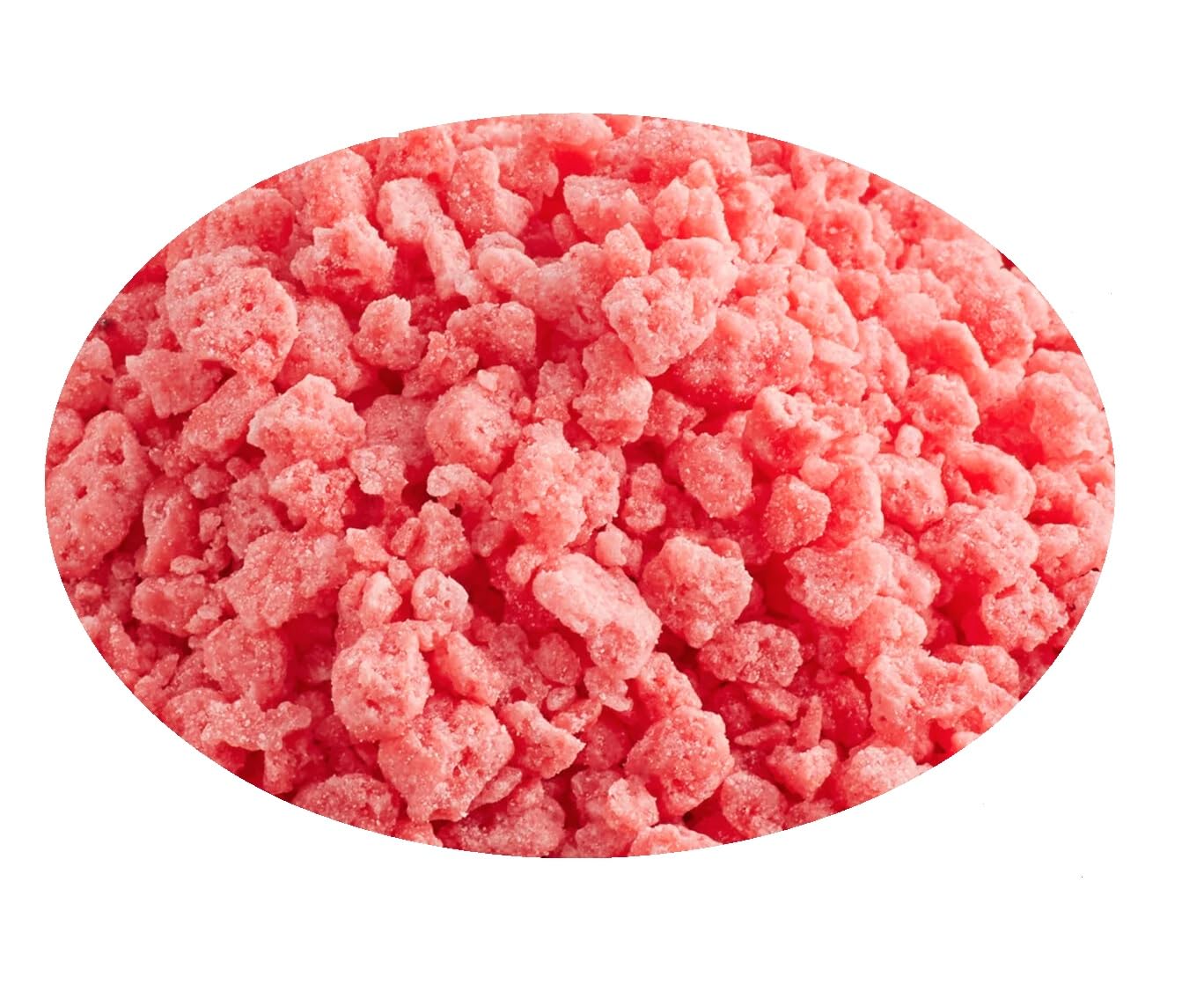 Oasis Supply, Ice Cream, Froyo Night, Cupcake, Bakery and Dessert Toppings 8 Ounce (Strawberry Shortcake Crunch) - Korvel