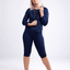 JupiterGear Mid-Rise Capri Fitness Leggings with Pockets