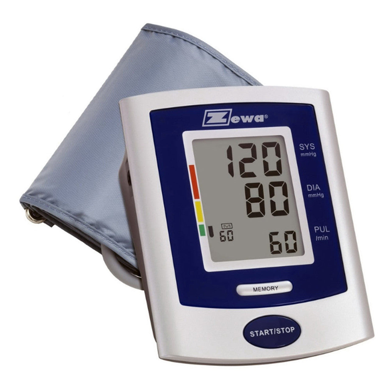 Moniteur de pression artérielle automatique Zewa UAM-830 avec 60 mémoires