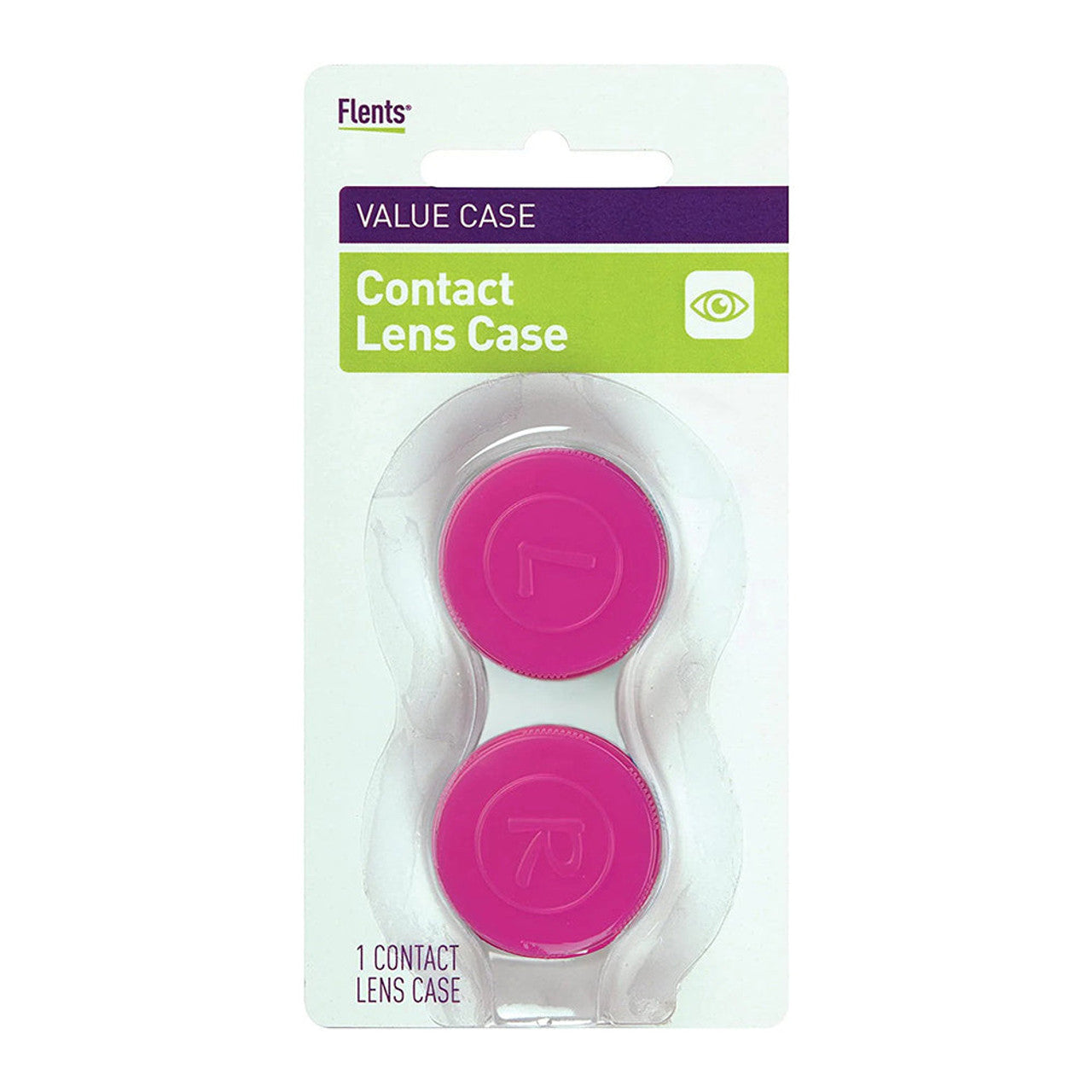 Flents Premium Contact Lens Case