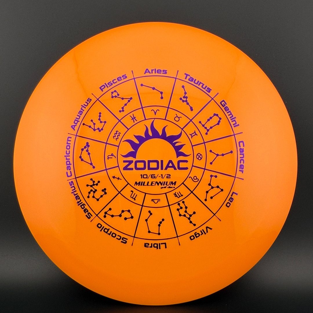 Millennium Sirius Zodiac Disc Golf Driver - First Run
