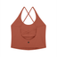 Loki & Ivy Débardeur Halter Ajusté pour Femmes