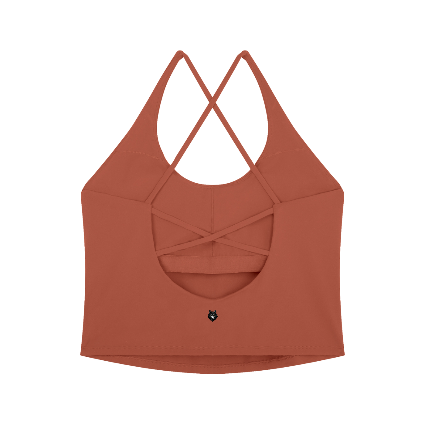 Loki & Ivy Débardeur Halter Ajusté pour Femmes