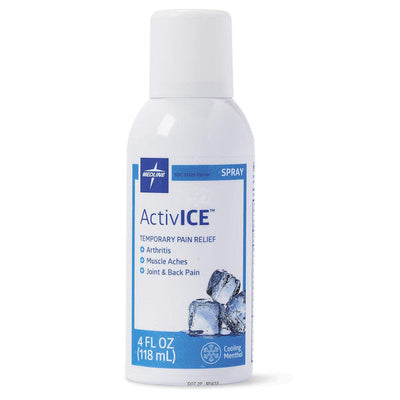 Medline Remedy Activice Topical Spray - 4 Fl Oz