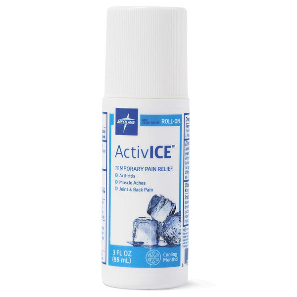 Medline Remedy Activice Roll-On Alivio del Dolor – 3 fl oz