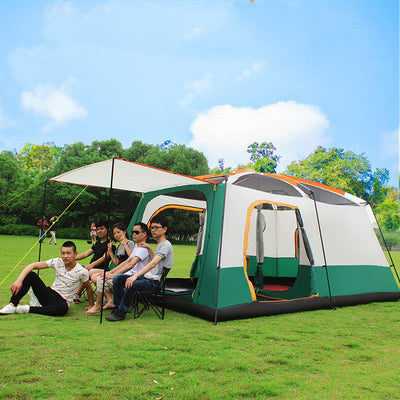 Luxury Multi-Person Rain-Proof Camping Tent