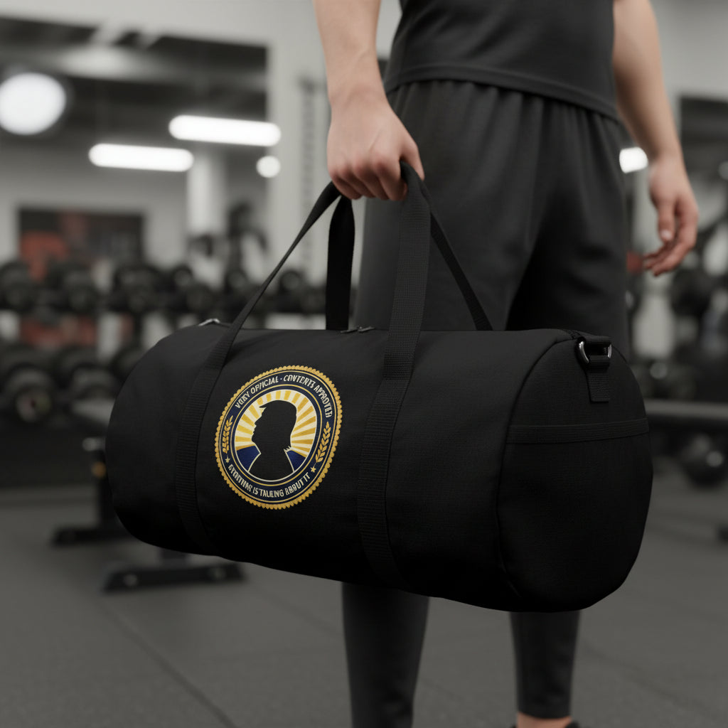 Very Official Contents Approved Duffel Bag