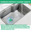 Garbage Disposal Cleaning Block, Kitchen Food Waste Disposal Agent Pipeline Cleaning Block - Korvel