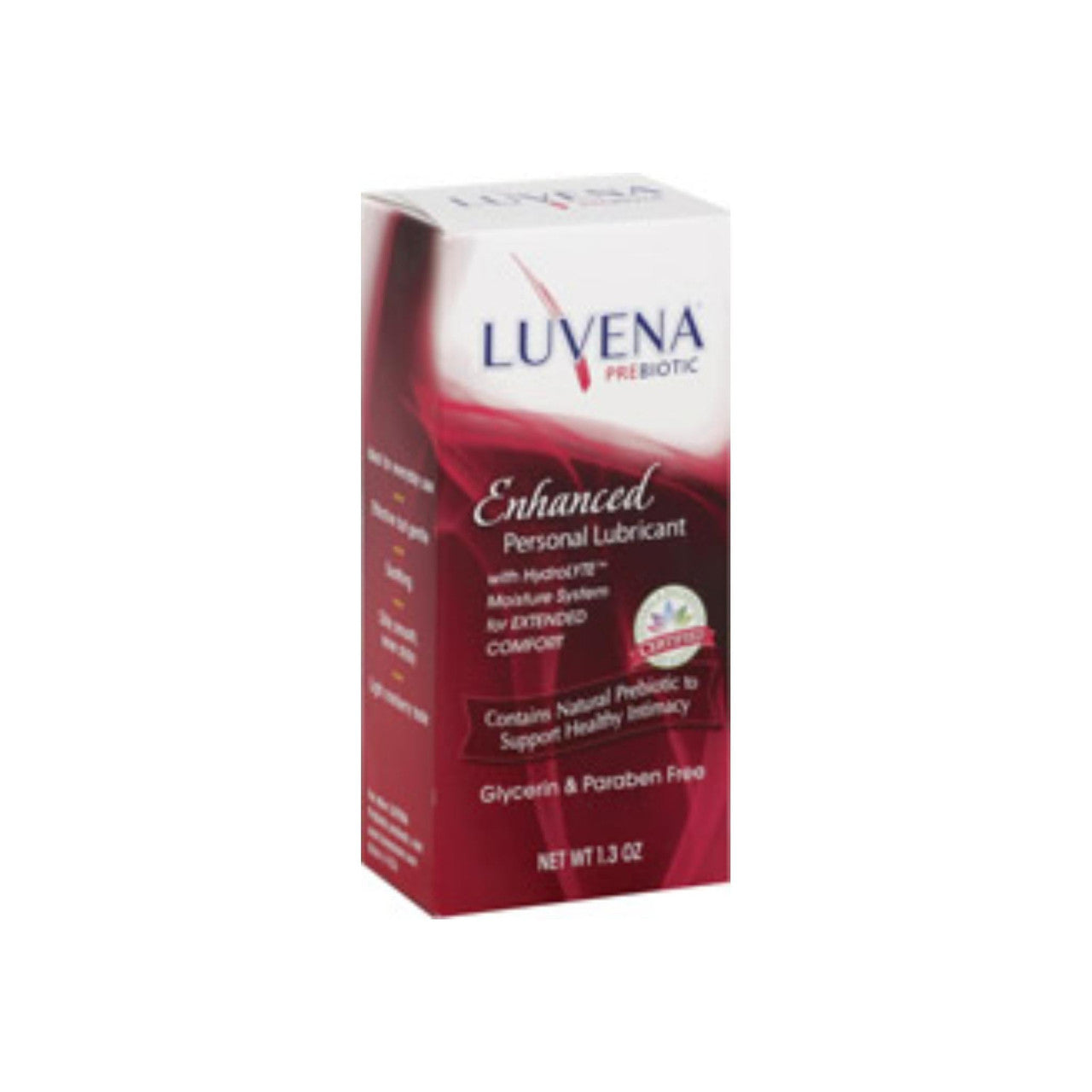 Lubricante Personal Luvena 1.3 Oz - Comodidad Ultra Suave