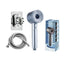 Premium Five-Level Handheld Shower Head with Turbo Water Flow