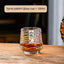 Shanhai glass whiskey cup personalized niche home wine cup mini wine glass beer cup - Korvel