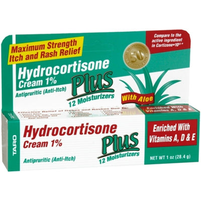 Hydrocortisone Plus Cream 1% - 28.4g