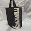 Custom Piano Oxford Cloth Shopping Tote