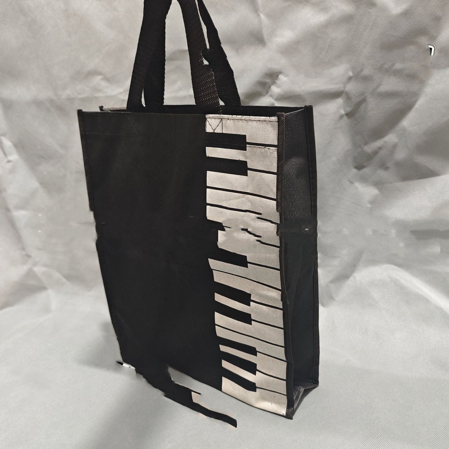 Custom Piano Oxford Cloth Shopping Tote