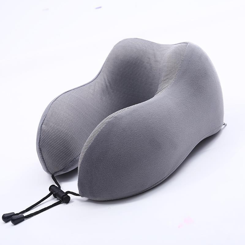 Premium Memory Foam Travel Pillow Kit
