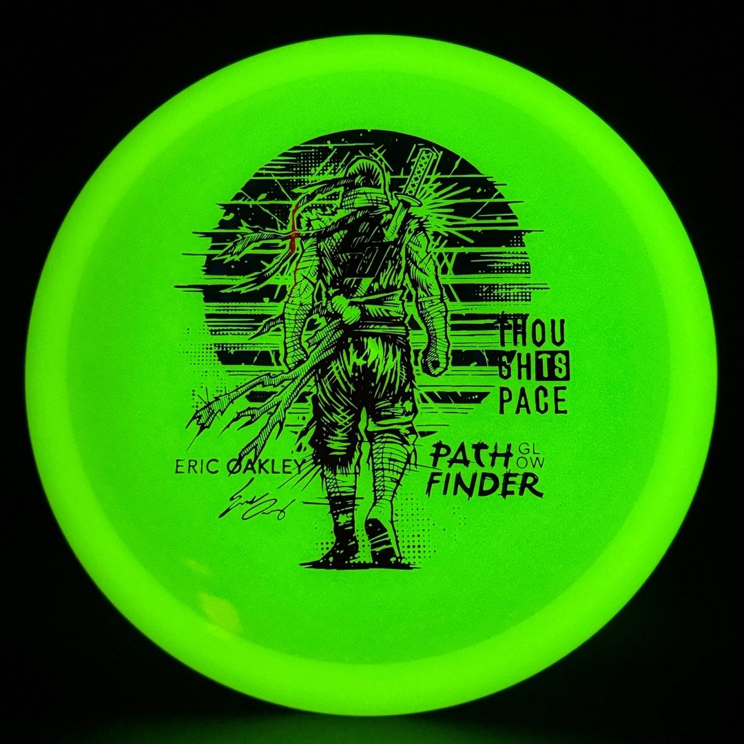 Glow Pathfinder "Shinobi Warrior" - Eric Oakley Signature Disc