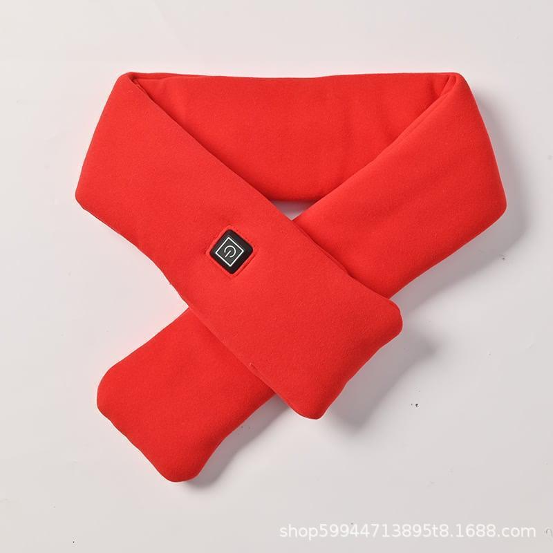 Adjustable USB Heated Scarf for Ultimate Warmth