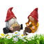 Creative Resin Couple Dwarf Decoration for Your Garden