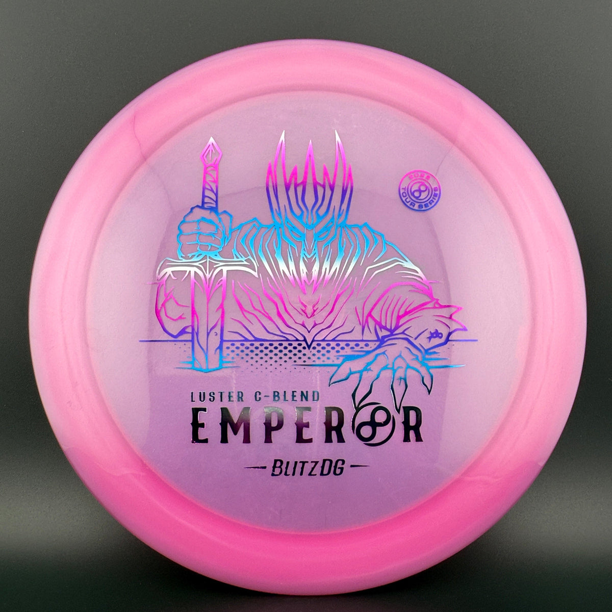 Conducteur de Disc Golf Luster C-Blend Emperor