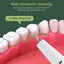 3-Speed Visible Ultrasonic Electric Tooth Cleaner Tooth Cleaning Beauty Instrument To Remove Tartar And Calculus Tooth Cleaning Device - Korvel