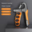Adjustable Grip Strength Gauge Counting Type Spring Grip Strength Gauge Handshake Holder - Korvel