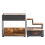 Elevated Multi-Level Dog Bed Window Perch
