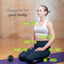 Waterproof Cheap Electronic Yoga Fitness Therapy Massage Ball with 4 Speeds Vibrating Massage Ball - Korvel