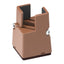 Adjustable Furniture Heightening Feet - Set of 2