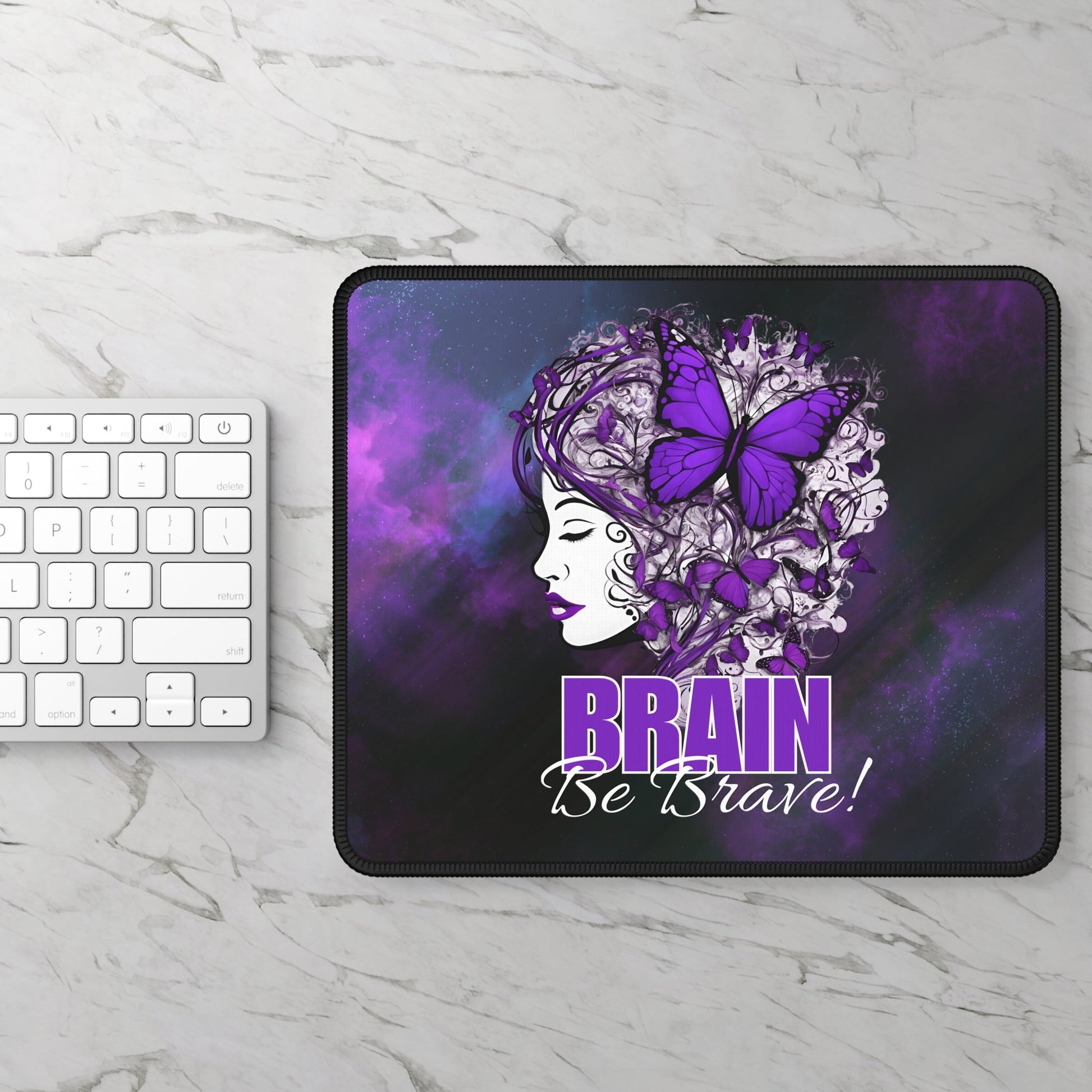 Courageous Mind Be Bold Gaming Mouse Pad - Korvel