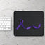 Premium Purple Ribbon Gaming Mouse Pad for Ultimate Performance - Korvel