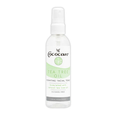 Cococare Hydrating Facial Toner with Tea Tree Oil - 4 Oz