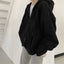 Women's Plus-Size Hooded Track Jacket