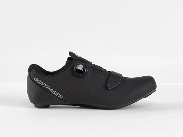 Zapato de Ciclismo de Carretera Bontrager Circuit - Talla 45.5 Negro