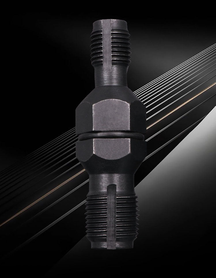 Motorcycle spark plug thread tapping screw hole repair tool thread tapping tool thread tapping tool sliding screw repair hole - Korvel