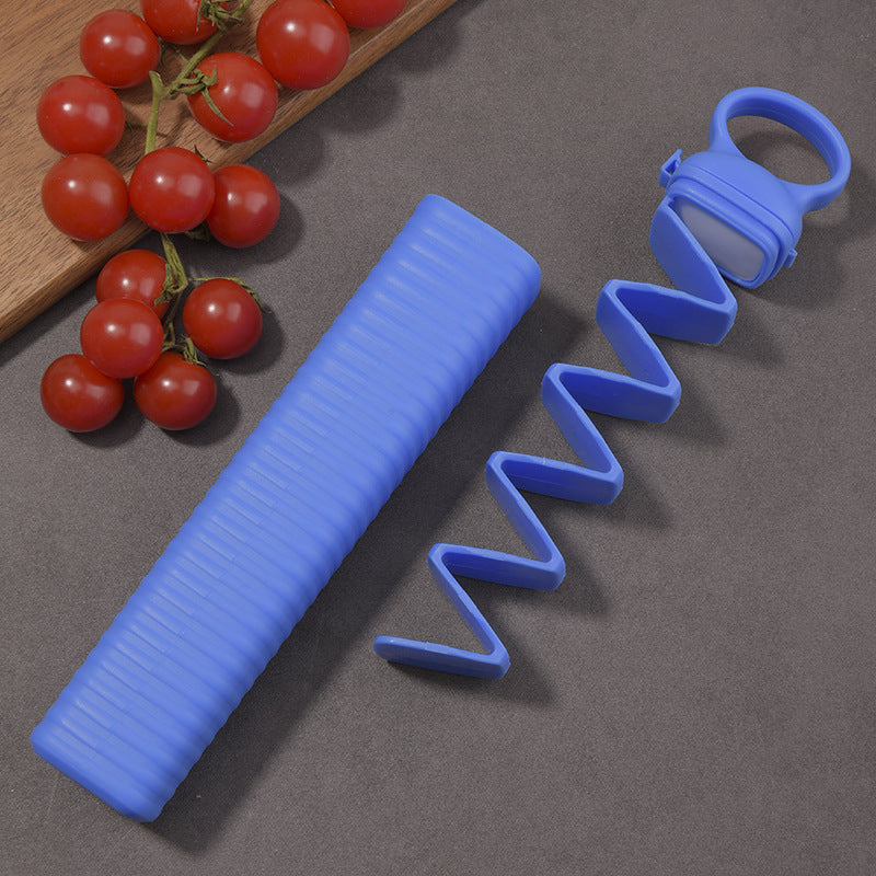 Creative Ice Cube Mold: 10 - Grid Pull - out Bar, Silicone, for Home Bars/Kitchens - Korvel